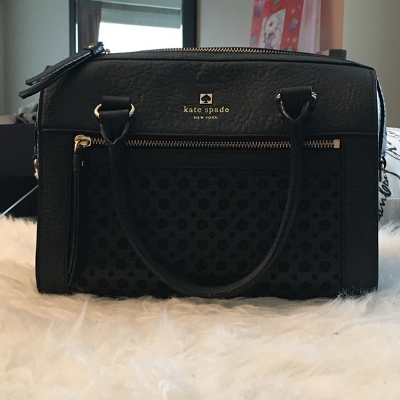 Kate Spade Delaney Leather Handbag with Crossbody detachable strap - Picture 4 of 4